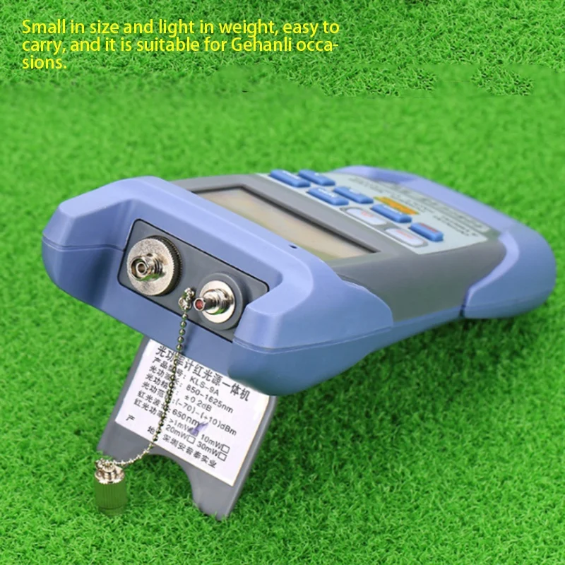 AUA-9เครื่องวัดพลังงานไฟเบอร์ออปติกไฟเบอร์ใยแก้วนำแสง1mW