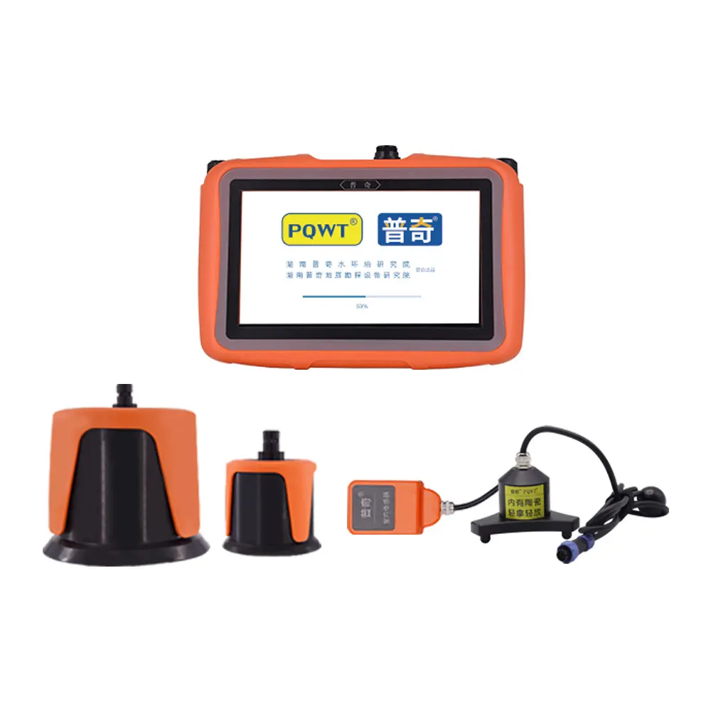 PQWT-L7000 Pipe Leak Pressure Tester Kit Ground Water Leakage Detector Smart Water Leak Detector Water Leak Detector Price