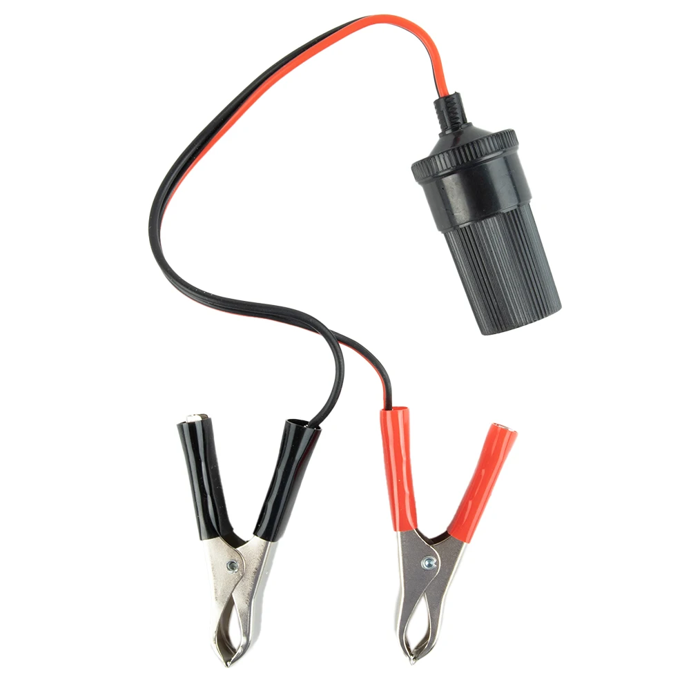 Cable Clamp Car Battery 1 Pcs 12V-24V 30A Accessories Black+Red+Copper Crocodile Clip Plastic+Metal Replacement