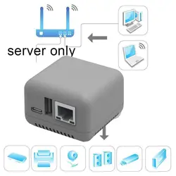 Mini NP330 Network USB 2.0 Print Server （Network/WIFI/WIFI Cloud Printing Version）printing Accessories	New 2023