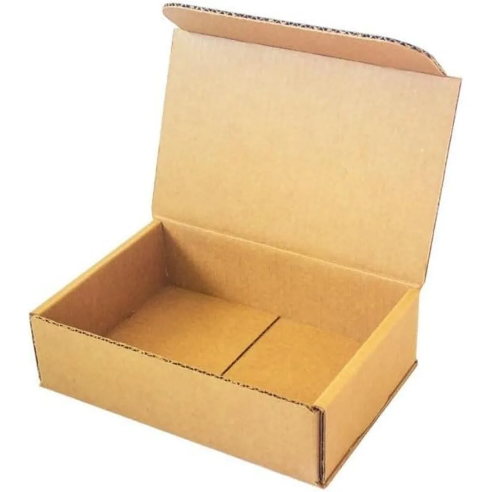 Comic Box Mailers - Pack of 25 with Filler Pads, Ships Up to 35 Comics, Current Size Boards, Heavy Duty Protection for Comic Boo