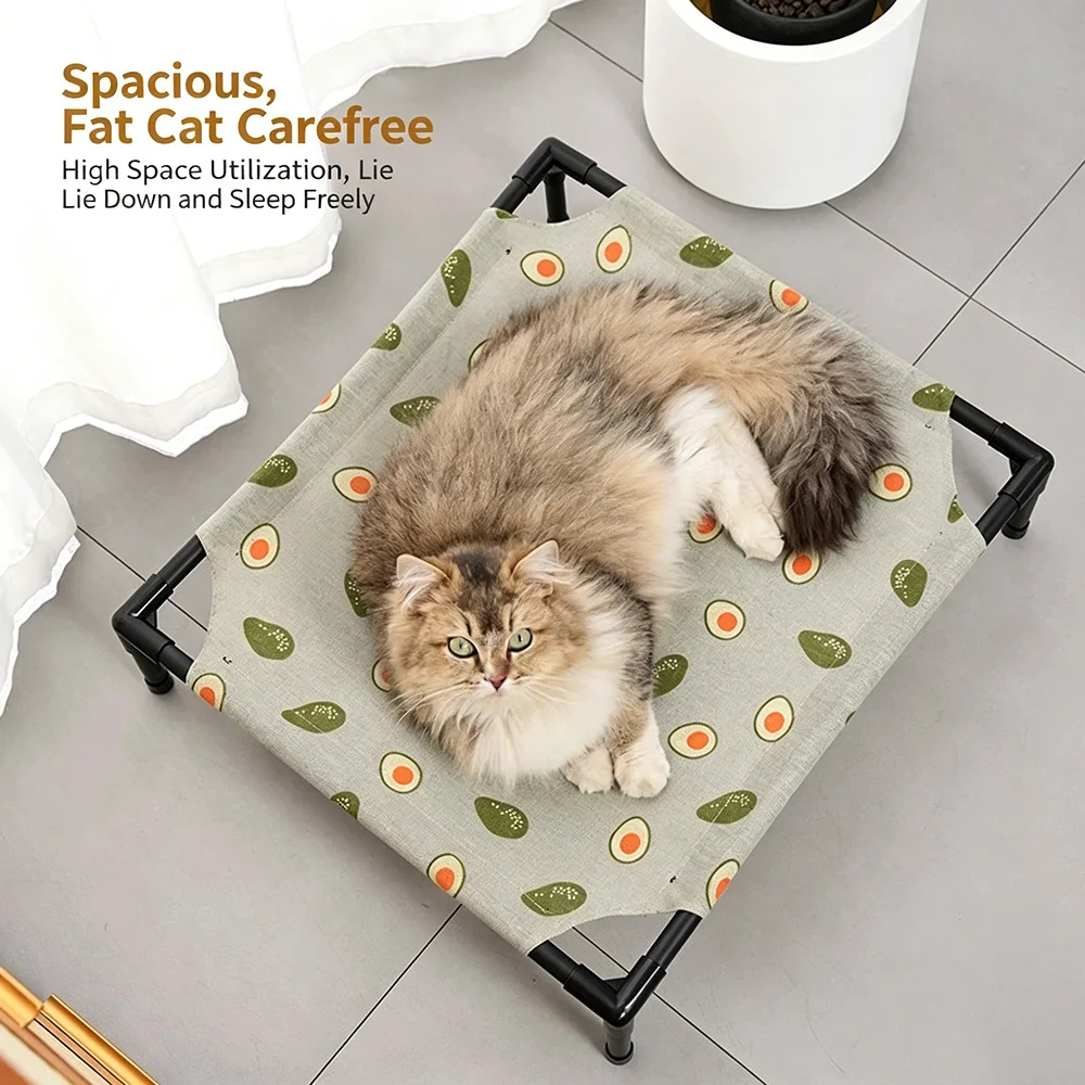 Cama elevada transpirable y lavable para gatos y perros - imagen 3