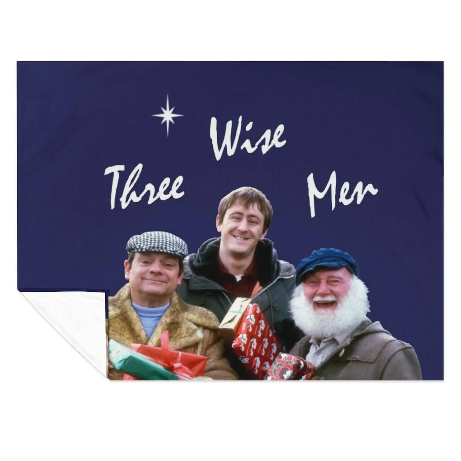 

Three Wise Men with dark background Throw Blanket Comforter Decorative Sofa Thermals For Travel Blankets For Sofas Blankets
