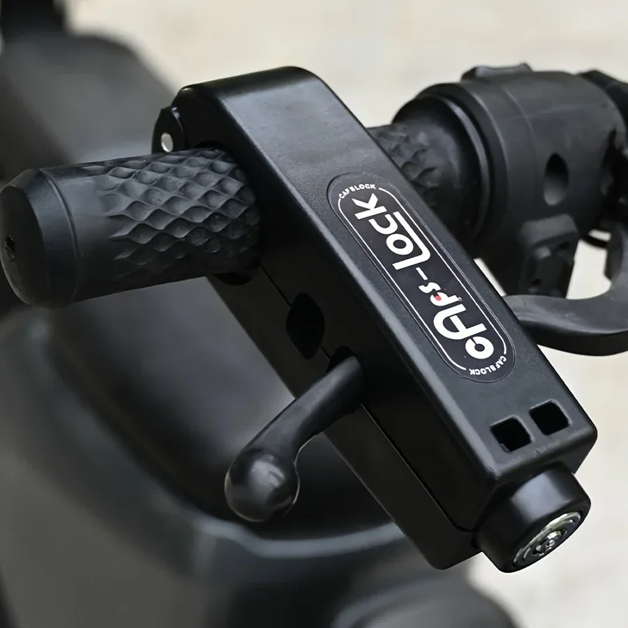 AliExpress Electric Bicycle Prevent Theft Brake Handlebar Lock Universal Handlebar Lock For Scooters and Motorcycles
