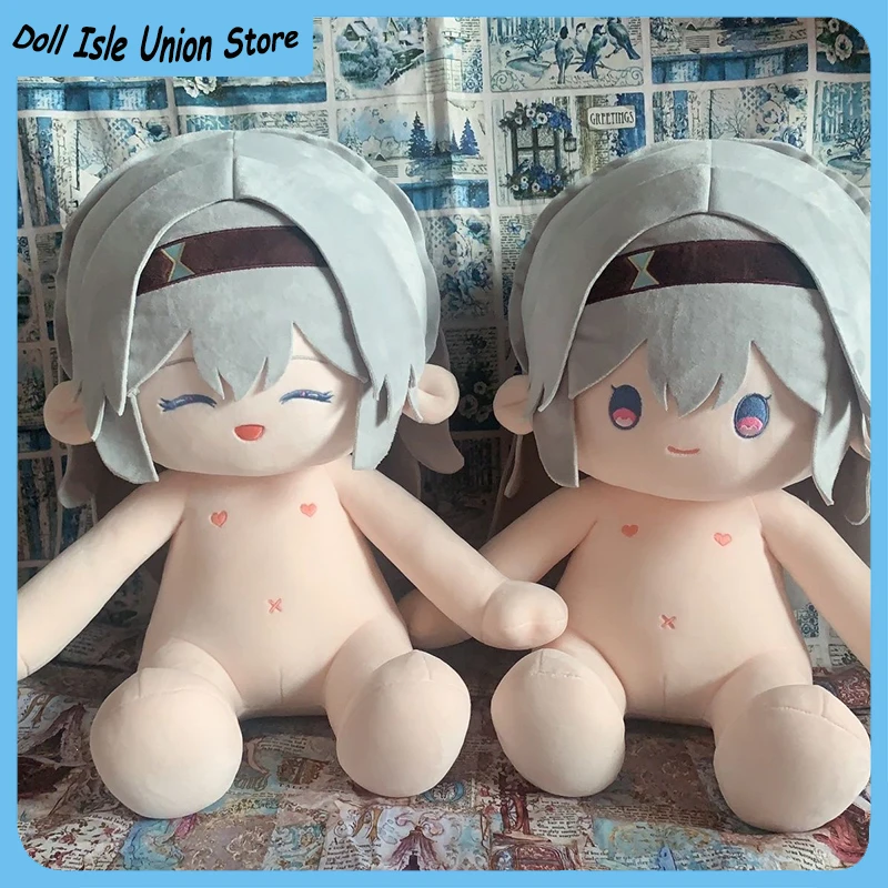 

Firefly Honkai：Star Rail Attribute Sitting Cotton Doll Cartoon Plush Stuffed Toy Anime Cosplay Figurine Plushie Pillow 40cm