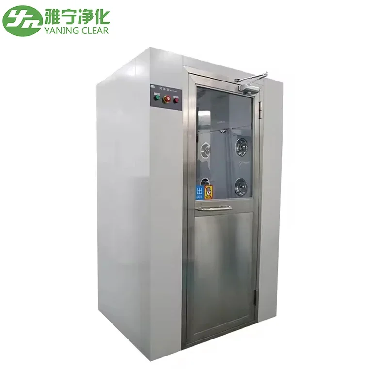 

YANING GMP Standard Electronic Air Clean Equipment Customized Modular Clean Room Air Shower