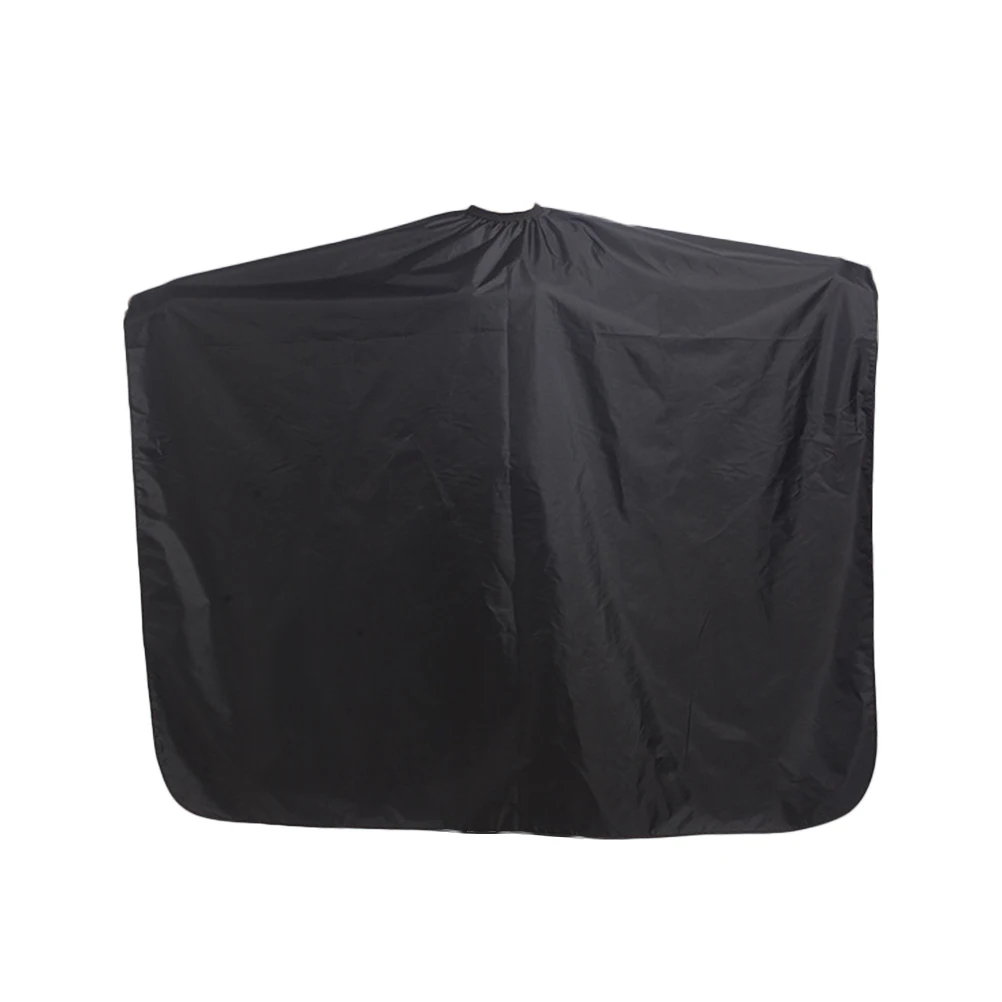 

Waterproof Hair Cutting Cape Large Braiding Black Hairdressing Shampoo Apron Anti Static Easy Drying Salon Home Use