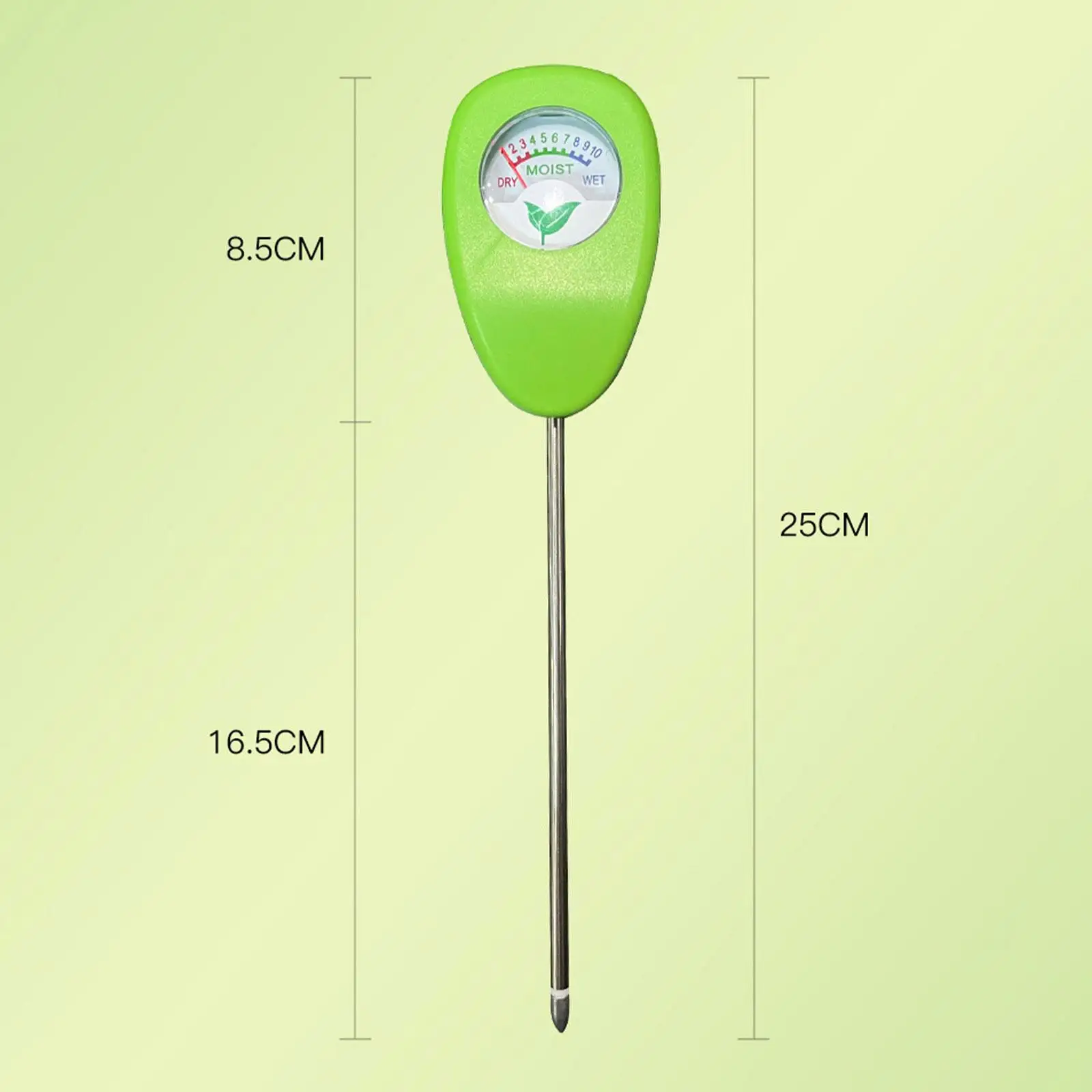 Moisture Meter Digital Plant Temperature Test for Lawn Farm Garden