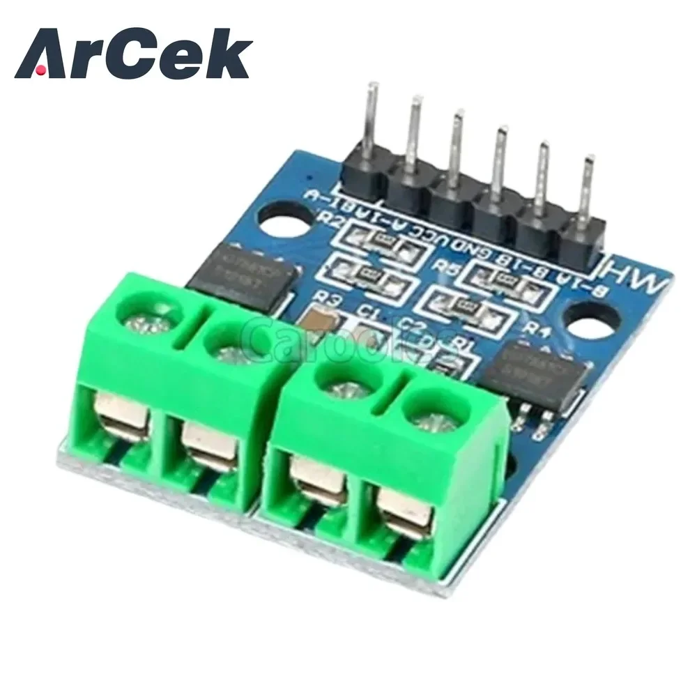 L9110 L9110S / HG7881 HG7881CP Two Road Motor Driven Module For Arduino 2 Channel DC Stepper Motor Driver Board H Bridge