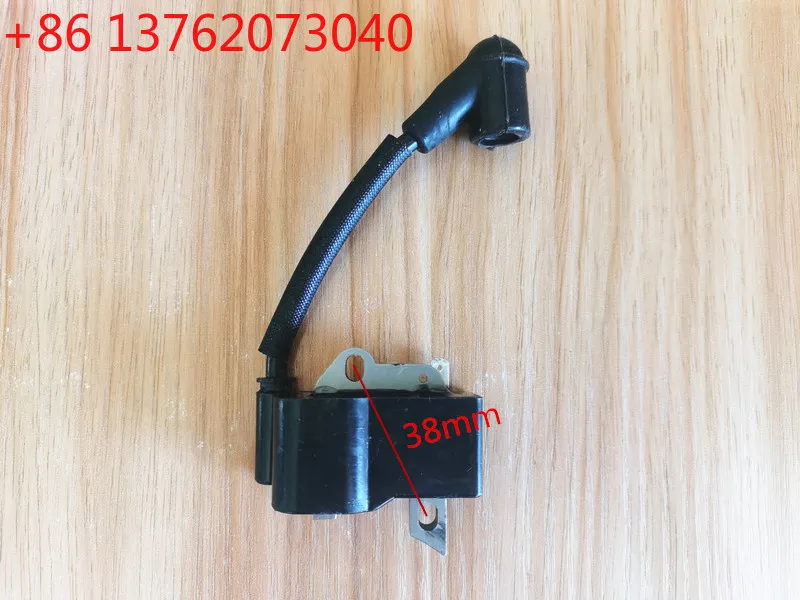 Bobina de encendido para motosierra EFCO OLEO MAC 937 941C 941CX GS370 GS350 GS410 GS45 GS44, estator, módulo de encendido, cable de encendido, módulo de magneto