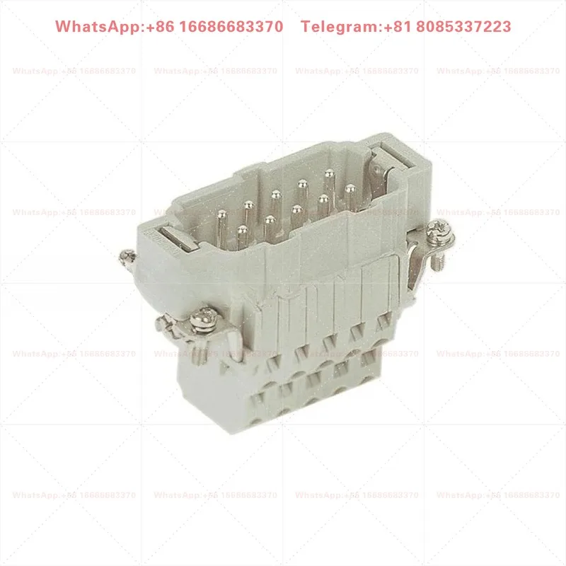 09330102672 Original German Harding HARTING HAN 10 ES-M 10-pin 10-core Male Needle