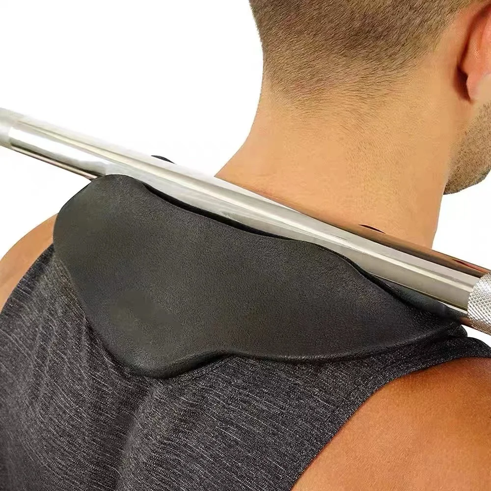Barbell Squat Pad Weight Lifting Squat Neck Shoulder Pad Arm Barbell Blaster Training Back Stabilizer Gym Fitness Equipments