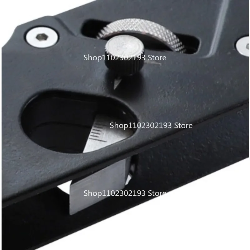 Woodworking Chamfer Planer, Adjustable Depth Hand Planer 45 Degrees Bevel Planer, Multi-angle Chamfer Function