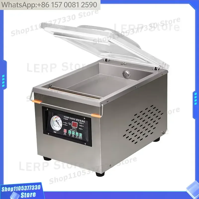 YOUNGSUN Household Small Single Chamber Food Vacuum Packing Machine Meat Grains Vacuum Sealer Packaging