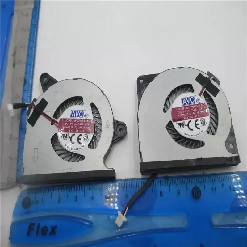 Fan for Samsung 900X3T NP900X3T BA31-00183A 00184A BAZA0505R5M