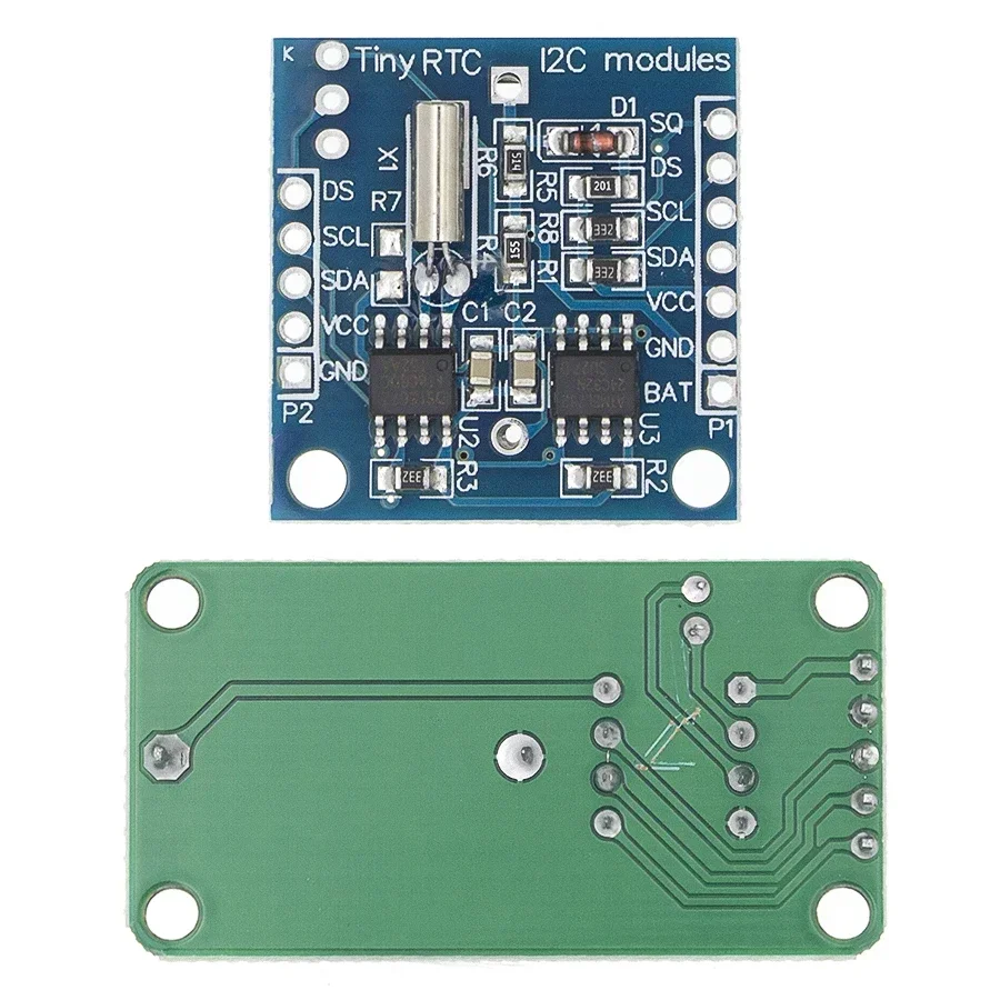 DS1302 real time clock module CR2032 I2C RTC DS1307 AT24C32 Real Time Clock Module For AVR ARM PIC without battery