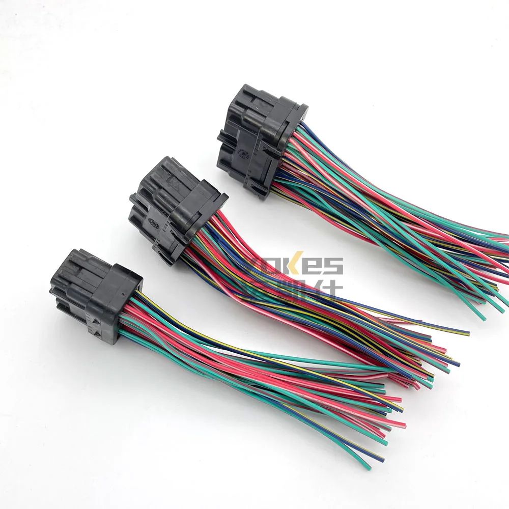 40 Pin Connector PC200-7 for JCB Computer Board Controller Plug Waterproof DRC26-40SA/B DRC26-24SA For Komatsu Parts Excavator