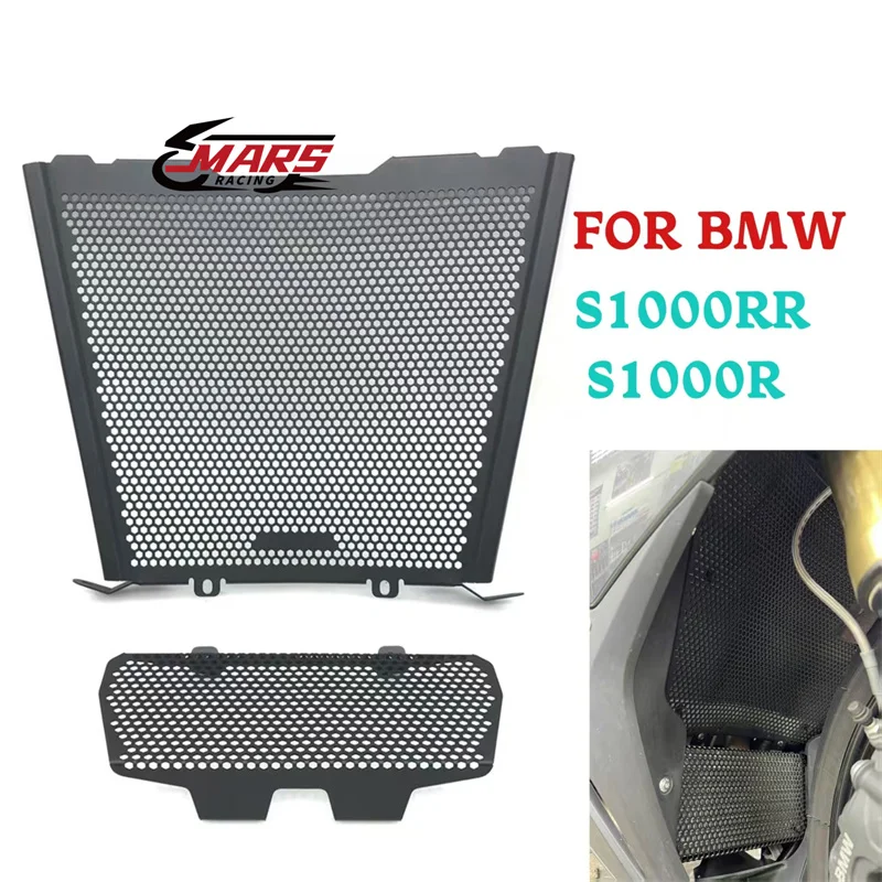 Fits For BMW S1000RR 2019-2022 S1000R 2020-2022 Motorcycle Accessories Radiator Guard Protector Grille Grill Protective Cover