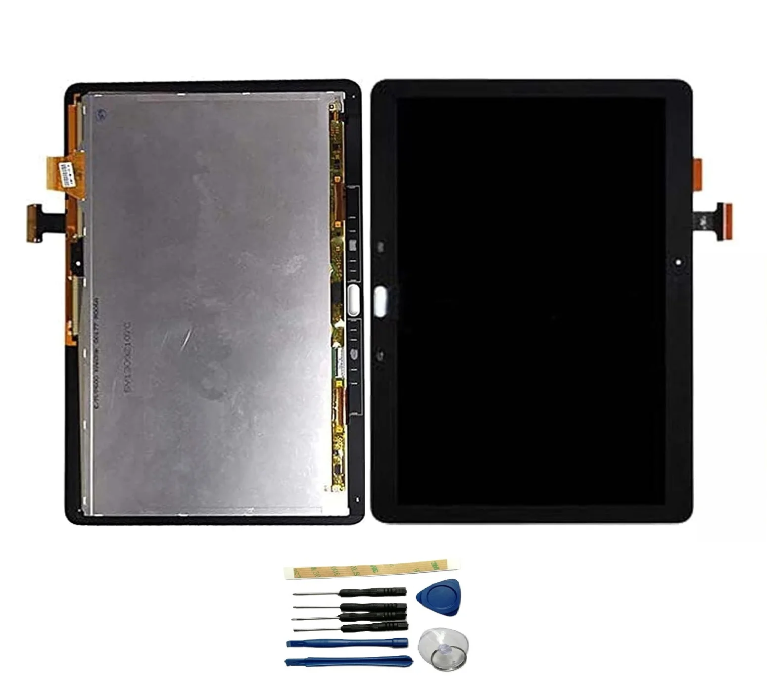 LCD-экран для Galaxy Note 10.1 SM-P600 P601 P605, дисплей и сенсорный экран, дигитайзер, внешнее стекло в сборе с бесплатными инструментами.
