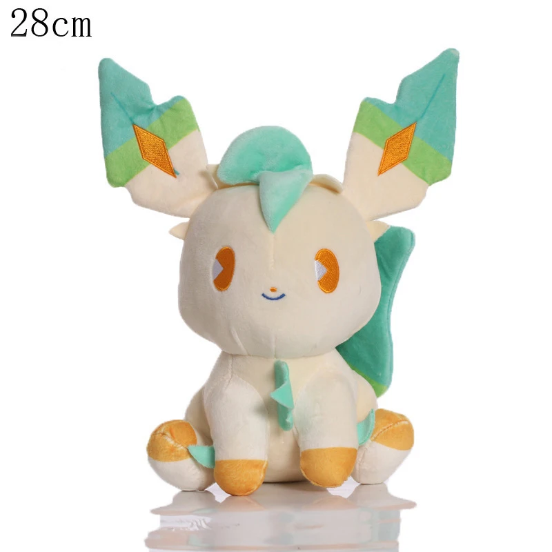 لطيف Eevee الأسرة دمية البوكيمون ألعاب من القطيفة Sylveon Umbreon Vaporeon Flareon بيكاتشو محشوة دمى رائعة للأطفال هدية عيد الميلاد