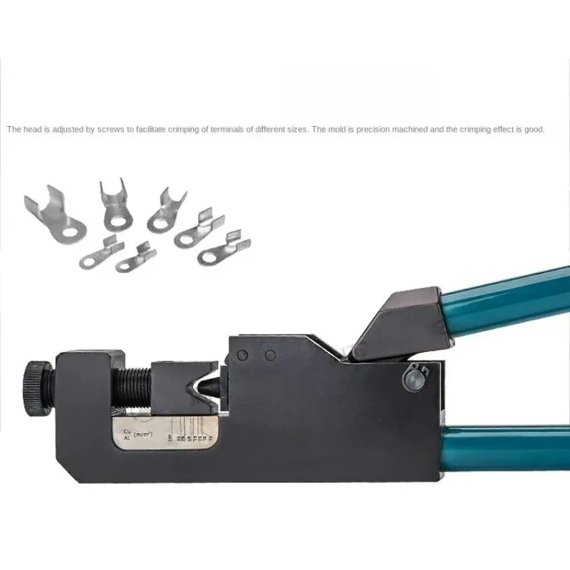 KH-150 230 Manual Point Crimping Pliers, Mechanical Cold Press Tool for Copper Aluminum Terminal 10-240mm²