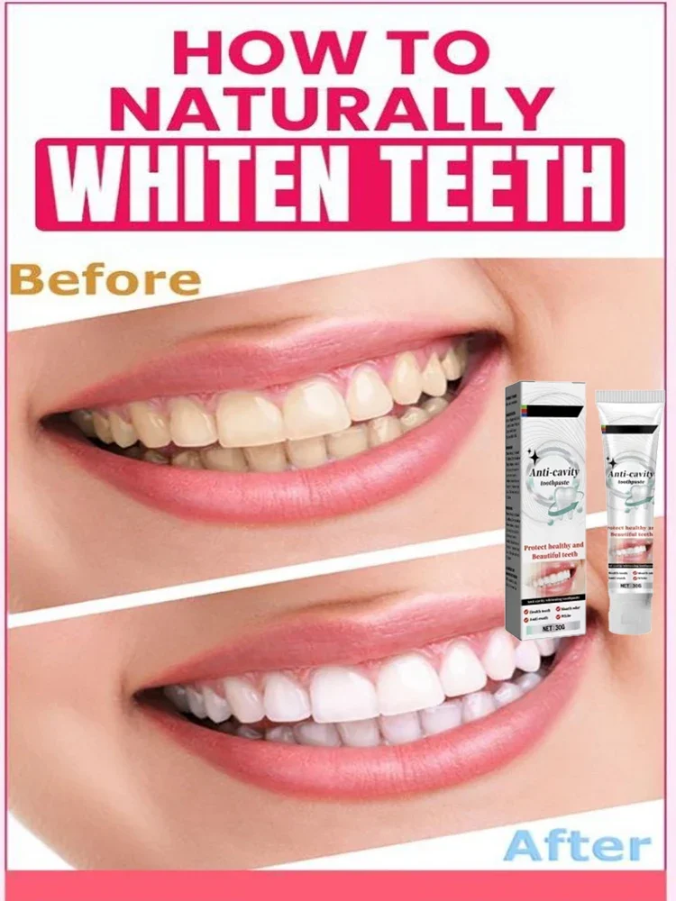 

2024New Upgrade Quick Repair of Cavities Caries Removal of Plaque Stains Decay Whitening Yellowing Repair Teeth Teeth Whitening