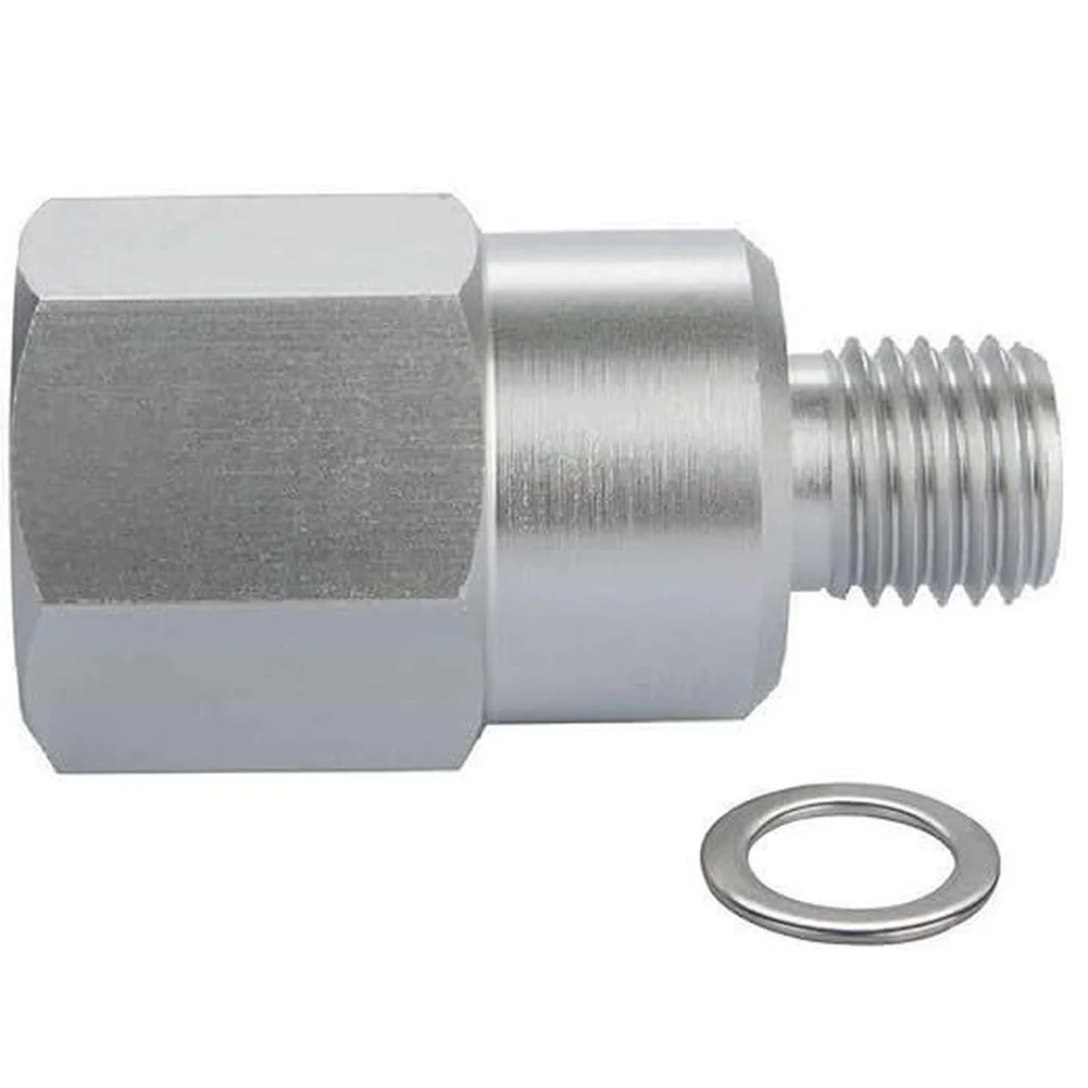 

Aluminum Adapter Aluminum Temperature Sensor Cooling Water Temperature Sensor Aluminum Alloy Construction Cooling System Upgrade