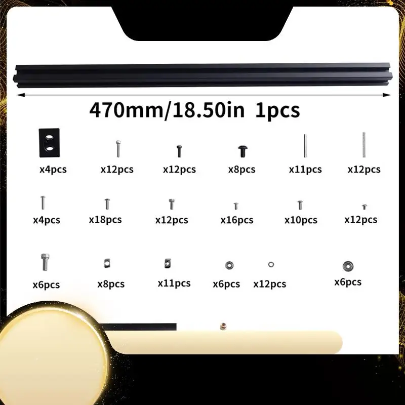 

Для Voron 2,4 350 мм Tapchanger, переключатель экструдера, комплект оборудования, экструдер Stealthburner, алюминиевые профили и крепеж