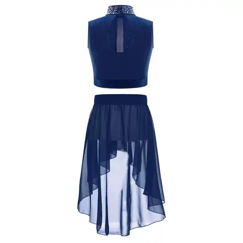 Latinamerikansk dansklänning för kvinnor, festdräkt 2025, karnevalskläder, sexiga tävlingskläder, ballroom-danskläder, kostym, scen- och framträdandedräkt 8 best sales prestationskläder - №7