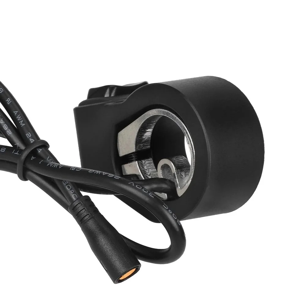 

22mm 3 Pin Waterproof Switch for Electric Scooter Featuring Turn Signal and Accelerator for Riding in Low Visibility