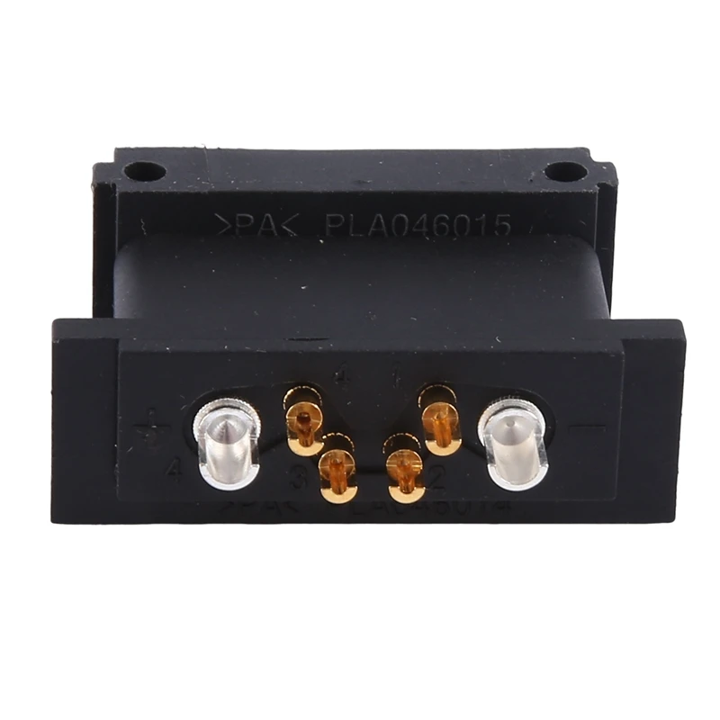 1Pair Lithium Battery Box Power Discharge Connector 6 Pins Male Plug And Female Plug,E-Bike Parts Power Plug For Hailong Durable