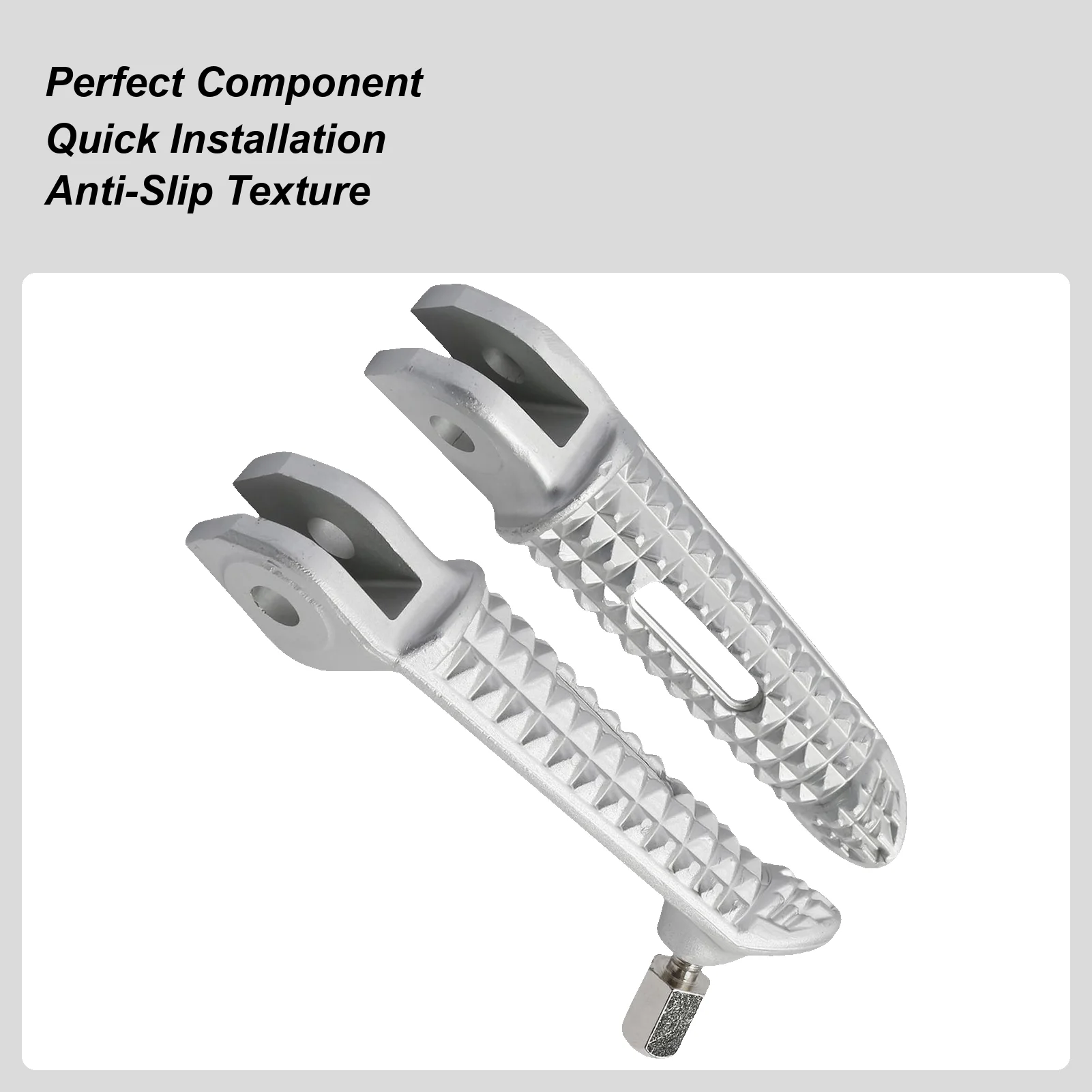 

For Triumph Daytona 675 Replica Racing Car 2006-2016 Motorcycle Pegs Motorbike Front Pedals Ergonomic Motorcycle Front Pedals