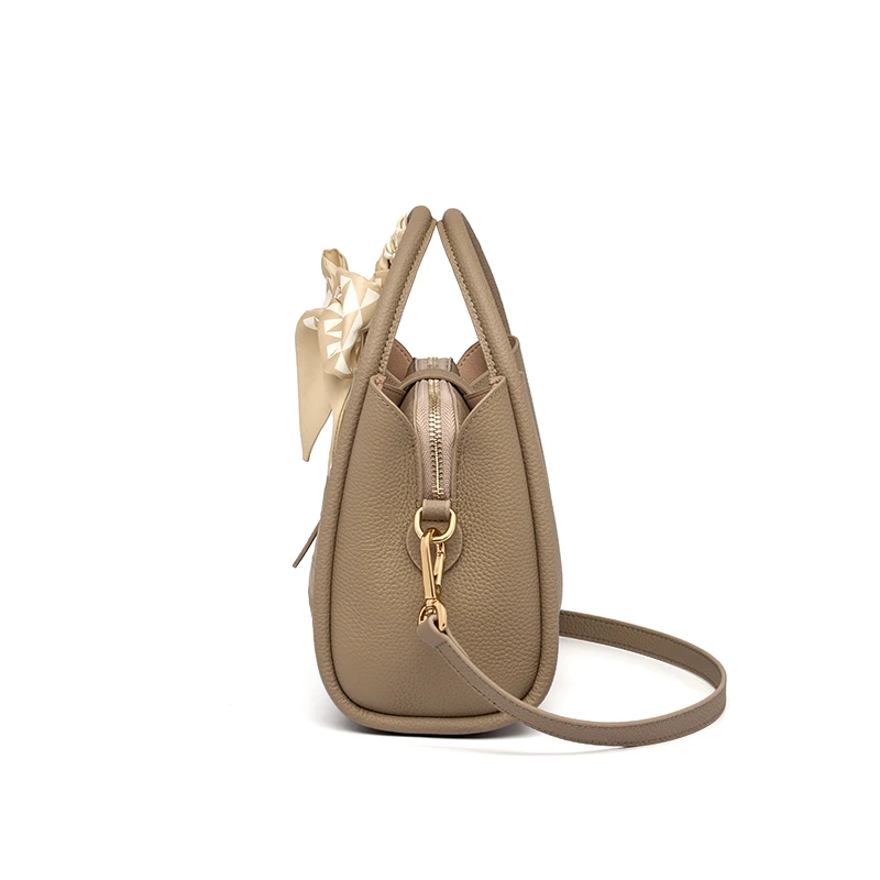 2015 nuevos bolsos de cuero de lujo para mujer ZOOLER primera bandolera de cuero de vaca hecho a mano Oficina chica bolso de cuero niñas # ML658