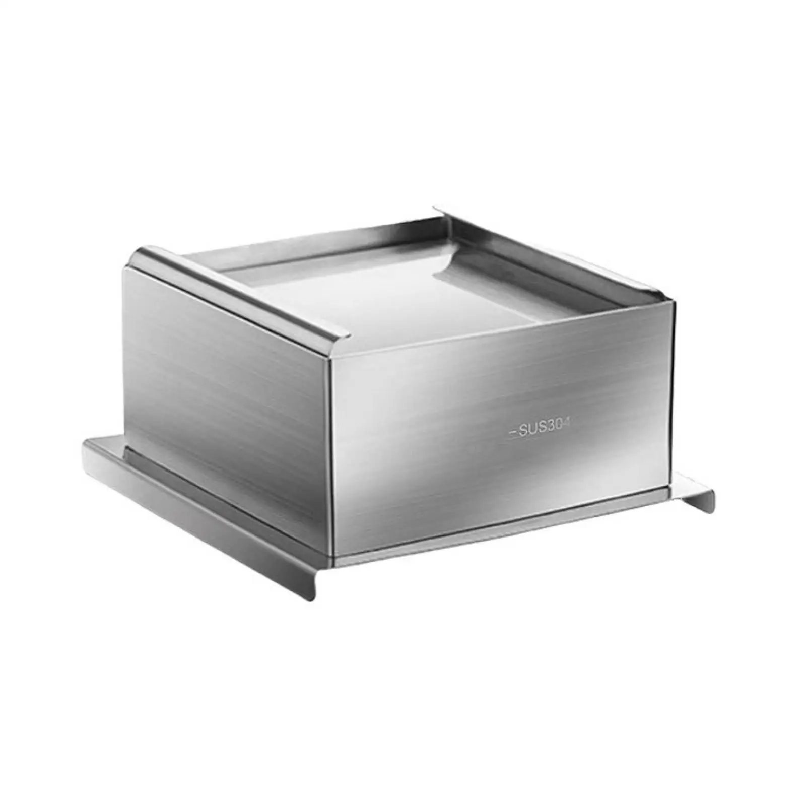 Tofu Mold with Pressing Plate Food-Grade Stainless Steel Tofu Press Resistant for Vegetarians, Home Cooks, Kitchen