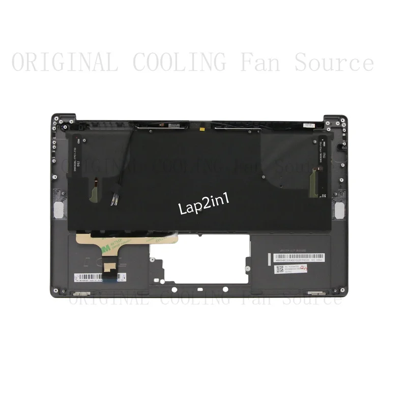 R+  New FOR Lenovo Yoga S940-14IIL Palmrest Case Cover UK Backlight Keyboard 5CB0W43500