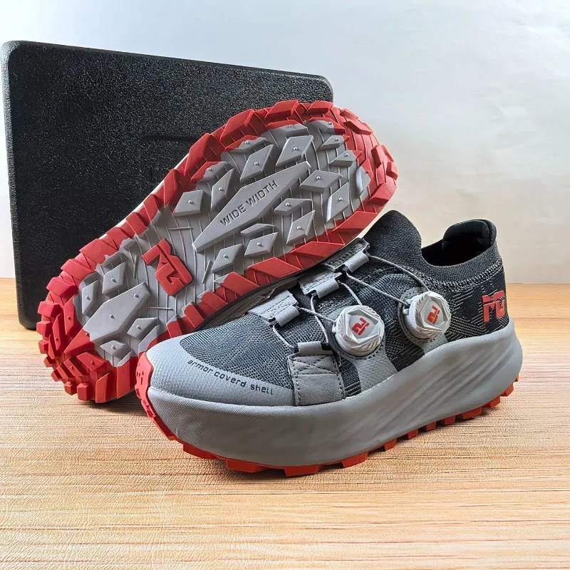 Original Brand Comfortable Wide Last All Terrain Off-road Sport Shoe Designer Thick Soled Trekking Sneaker Walking Jogging Shoe