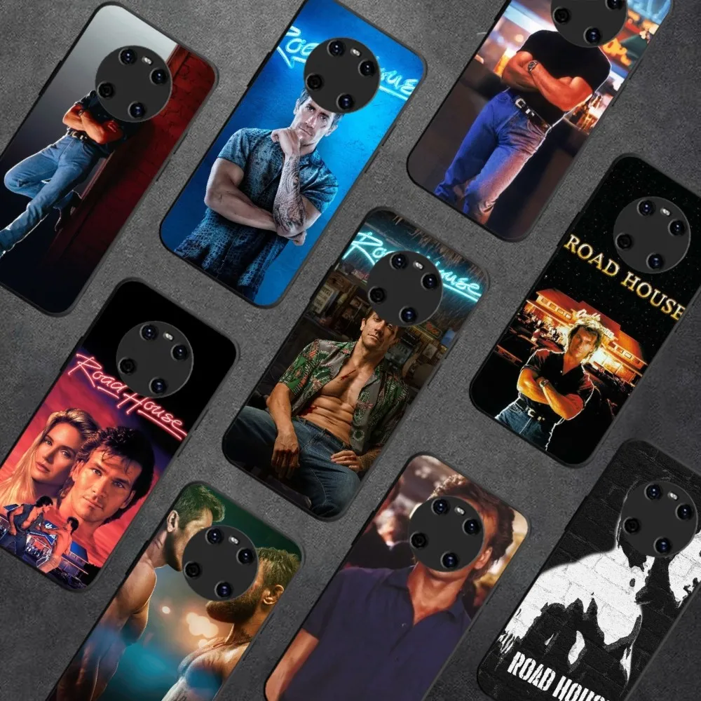 Road-House movie Phone Case For Huawei Y9 6 7 5 Prime Enjoy 7s 7 8 plus 7a 9e 9plus 8E Lite Psmart Shell