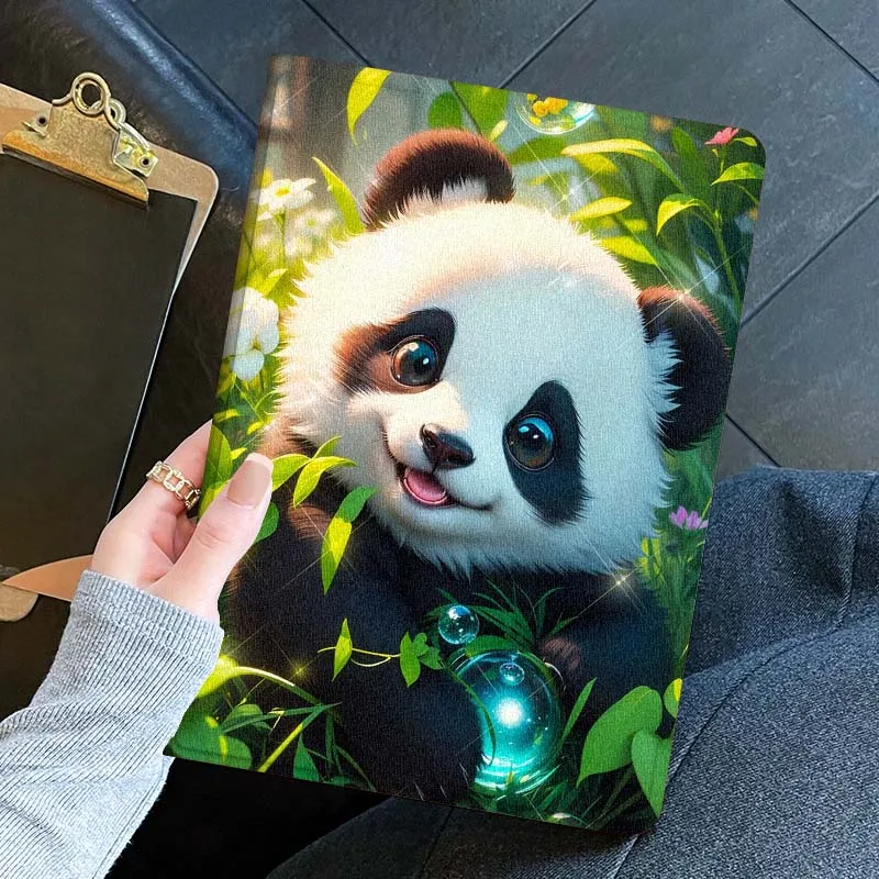 

Cartoon Cute Cat Panda For Xiaoxin Lenovo Pad Tab K10 K11 M10 P12 P11 Pro GT Gen2 Plus Legion Y700 Y900 12.1 Tablet Case