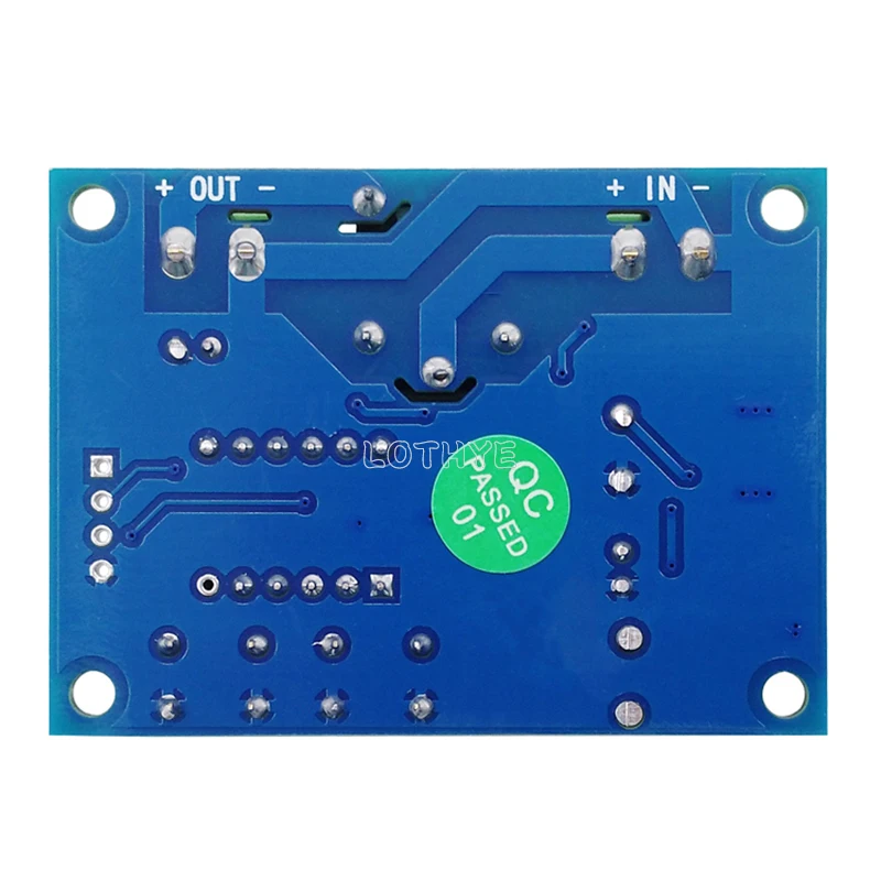Модуль зарядного устройства M609, защита литиевых аккумуляторов от переразряда, точная плата защиты от пониженного напряжения, 12 В-36 в, дисплей