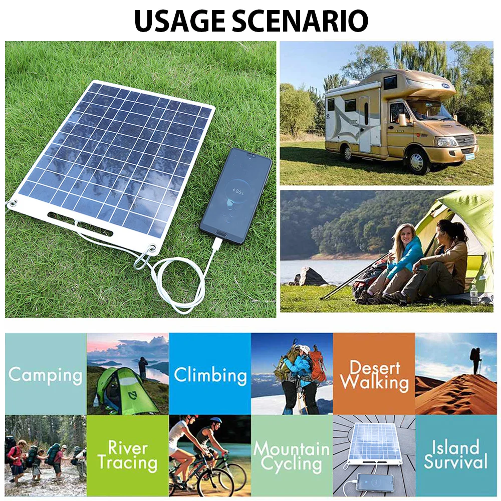 เครื่องชาร์จแผงโซลาร์เซลล์ 80W - Solar Emergency Charger บทวิจารณ์และราคา