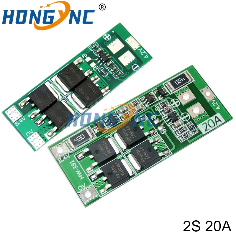 2S 2A 3A 4A 5A 8A 10A 13A 20A 7.4V 8.4V LiFePO4 / Li-ion 18650 Lithium battery protection board / BMS board Standard / Balance