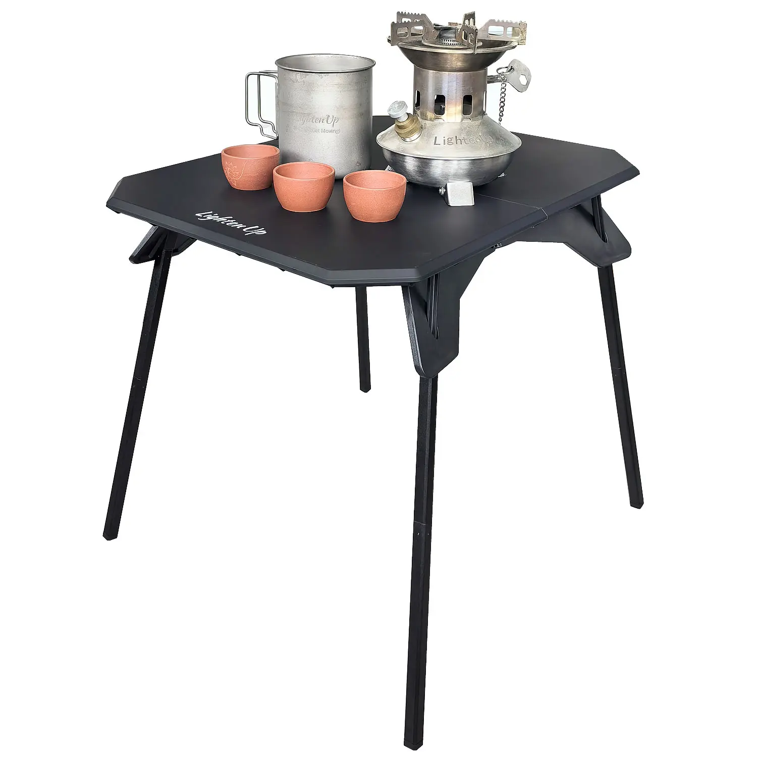 캠핑 접이식 테이블, 초경량 피크닉 스탠드, 휴대용 낚시 야외 바베큐 필드 용품, 다기능 분리형 테이블