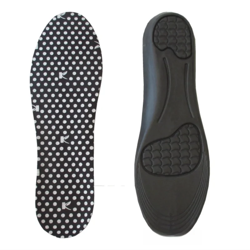 

2023 new design man tourmaline negative ion massage insole for shoes and foot care,it can cut the size as per the foot size