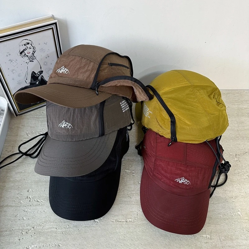 

Ветрозащитные кепки-«утиные лапки» для женщин и быстросохнущие бейсболки для мужчин для кемпинга с защитой от солнца и затенения