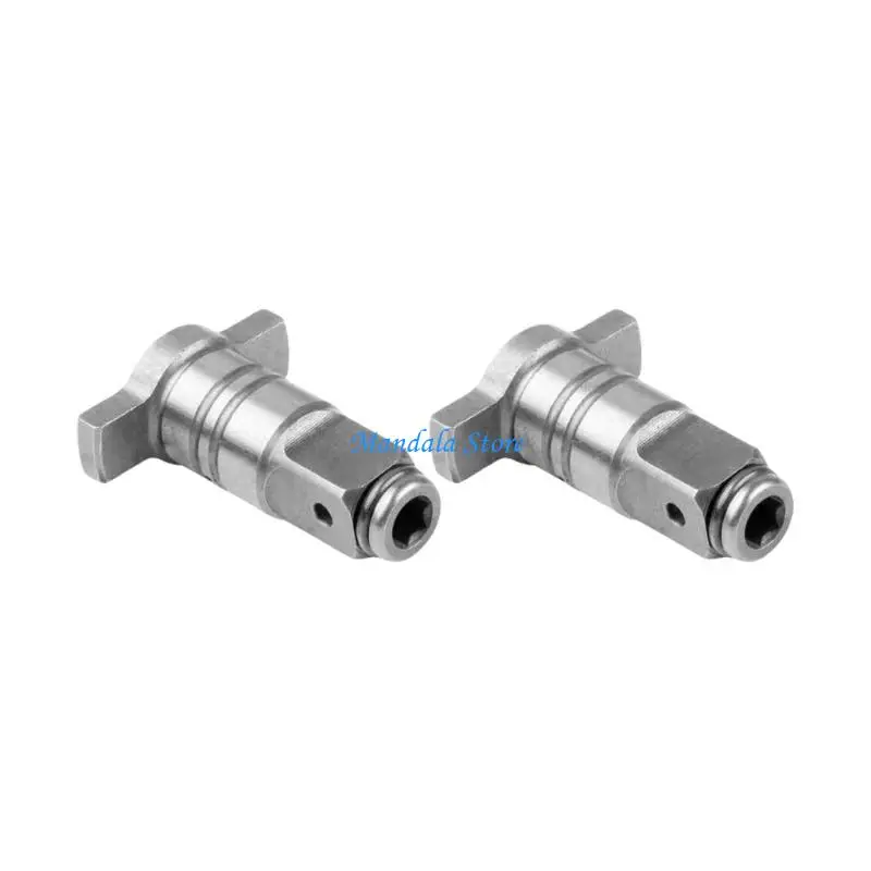 U2JC Electric Wrench Adapter Electric Brushless Impact Wrench Shaft Double Use Cordless Wrench Part Power Tool Accessories