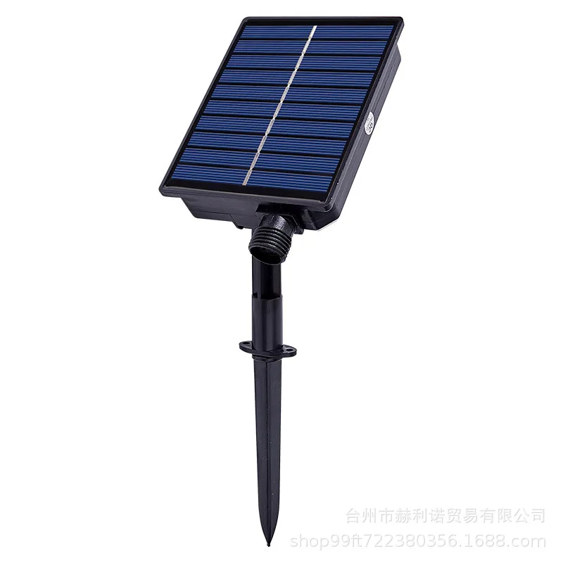 Transformer remote control solar panel outdoor waterproof light string dedicated LED Christmas lights 8-function plug-in control