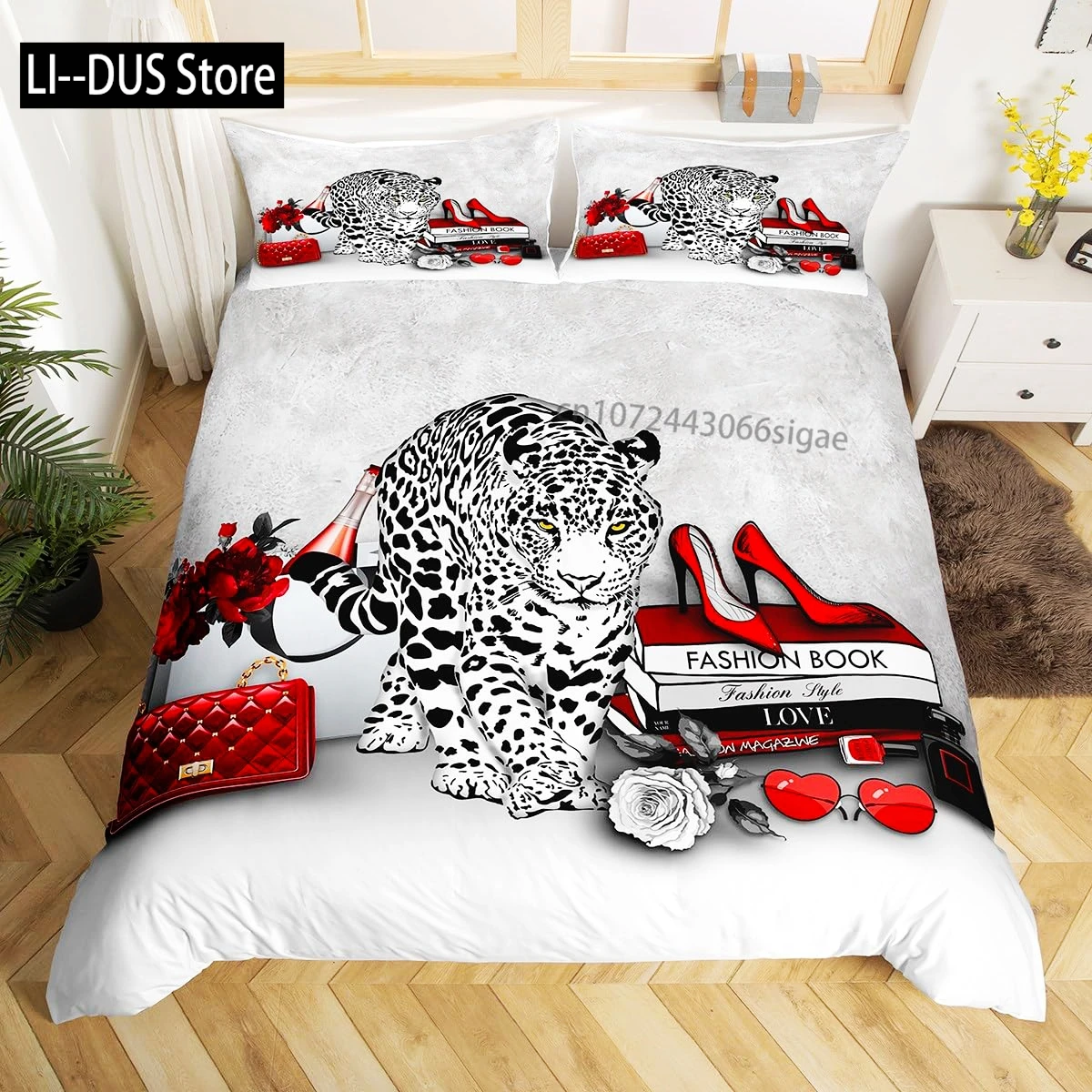 

Silver Glitter Bedding Set Bling Party Decorations Duvet Cover for Kids Boys Girls Teens Diamond Comforter Cover Room Decor 3pcs