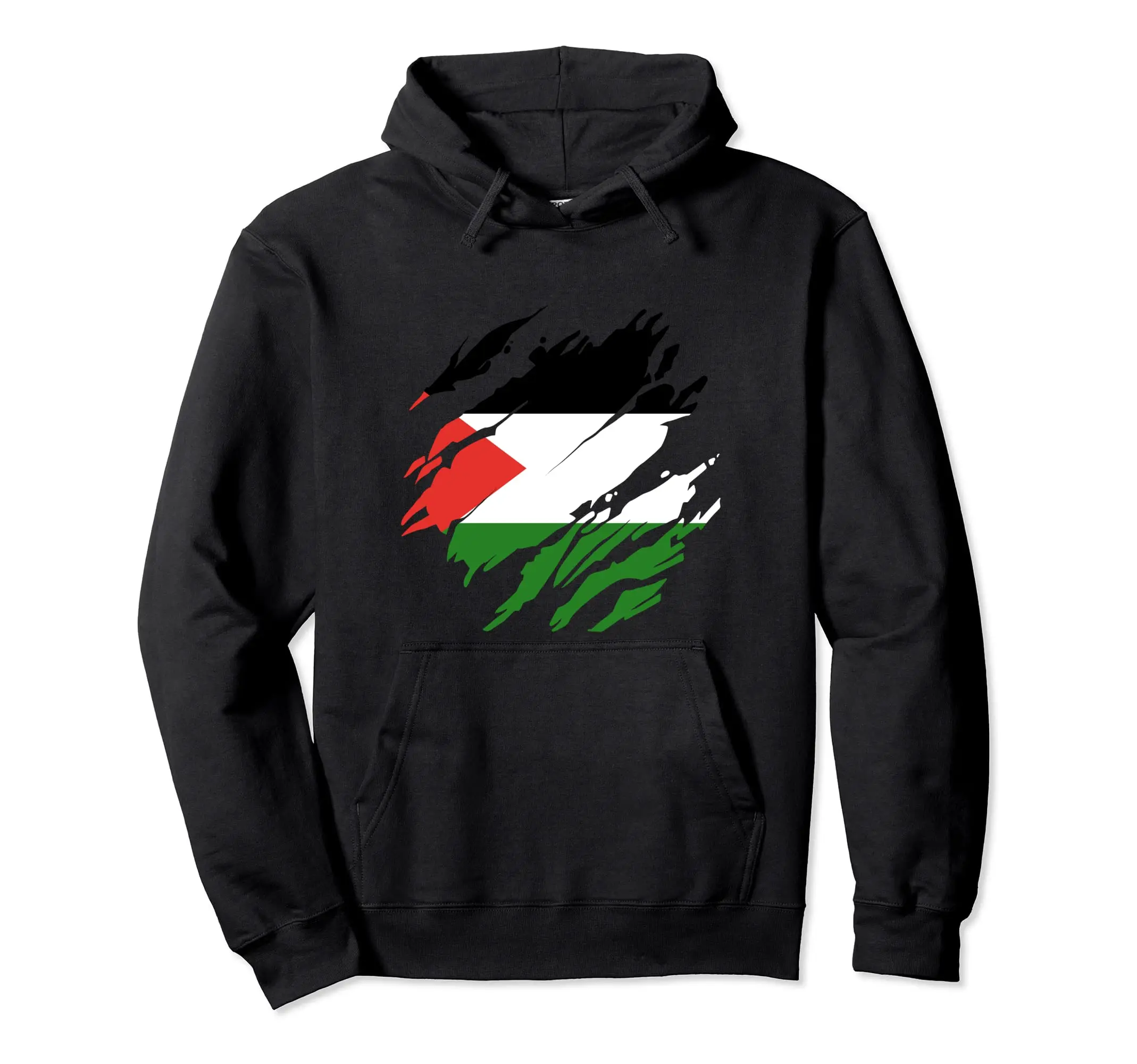 Cotton 2024 Palestine Flag Pullover Hoodie Men Women Unisex Hoodies Man Hip Hop Style Sweatshirt For Gift