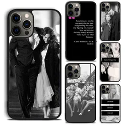 Sex and the City girl Unique Luxury phone Case For iPhone 16 15 14 Plus XR XS apple 16 11 12 13 mini Pro Max coque