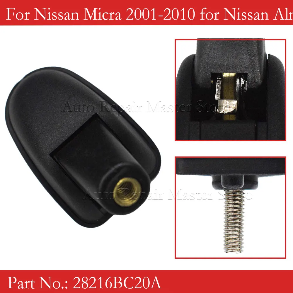 28216BC20A For Nissan Micra 2001-2010 for Nissan Almera 2001-2006 Radio Antenna Roof Base Mount Model Auto Accessories